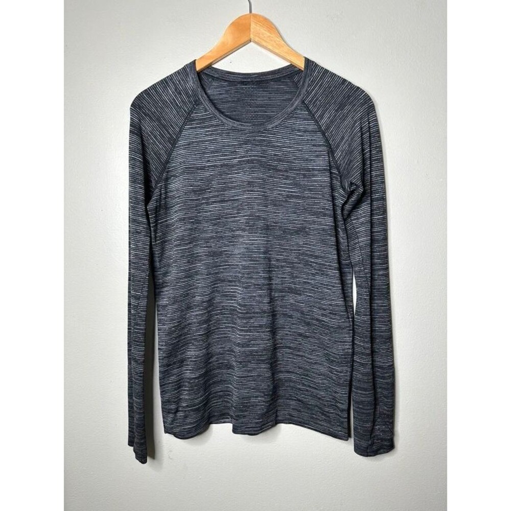 Lululemon Swift Stride Top Size 10 Athleisure Sporty Running Yoga